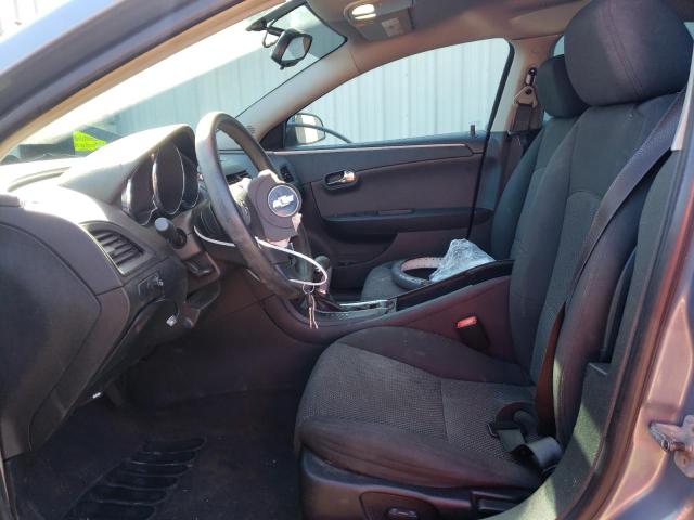 1G1ZH57B89F133645 - 2009 CHEVROLET MALIBU 1LT GRAY photo 7