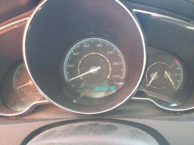 1G1ZH57B89F133645 - 2009 CHEVROLET MALIBU 1LT GRAY photo 9