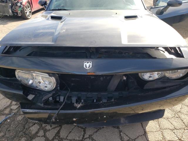 2B3CJ4DV3AH265260 - 2010 DODGE CHALLENGER SE BLACK photo 11