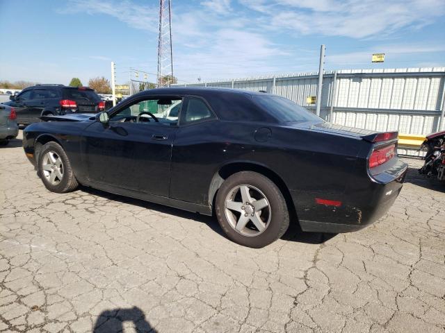 2B3CJ4DV3AH265260 - 2010 DODGE CHALLENGER SE BLACK photo 2