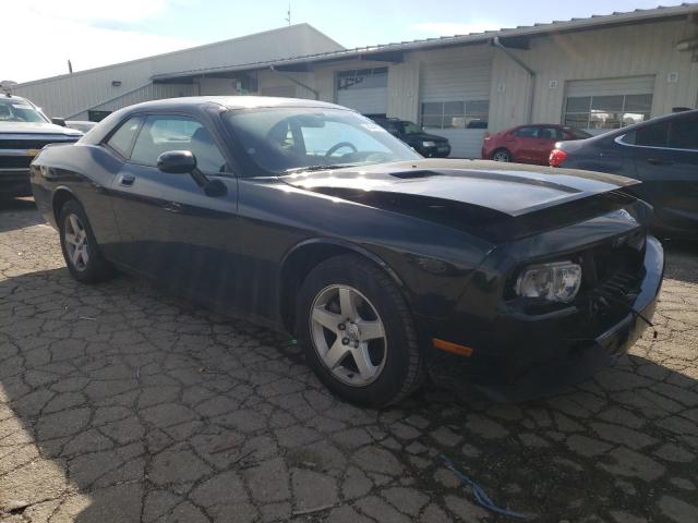 2B3CJ4DV3AH265260 - 2010 DODGE CHALLENGER SE BLACK photo 4