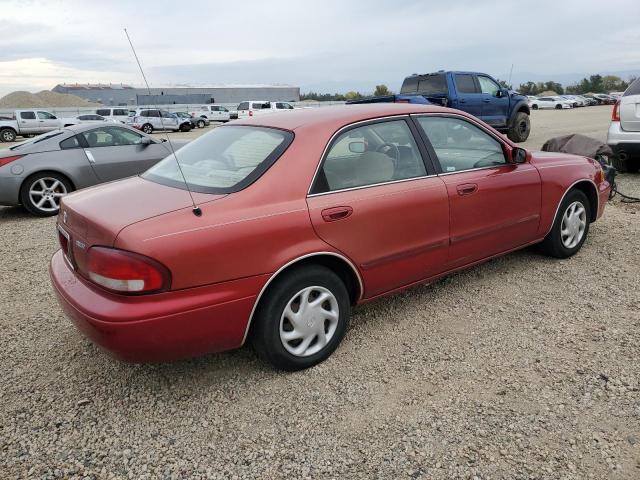 1YVGF22C4W5722190 - 1998 MAZDA 626 DX RED photo 3