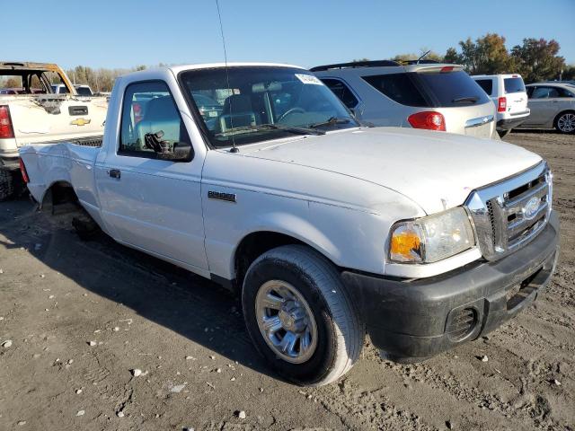 1FTYR10D48PA74395 - 2008 FORD RANGER WHITE photo 4