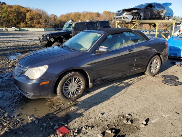 1C3LC55R18N244865 - 2008 CHRYSLER SEBRING TOURING BLUE photo 1