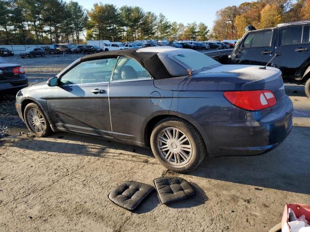 1C3LC55R18N244865 - 2008 CHRYSLER SEBRING TOURING BLUE photo 2