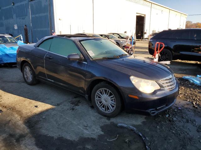 1C3LC55R18N244865 - 2008 CHRYSLER SEBRING TOURING BLUE photo 4