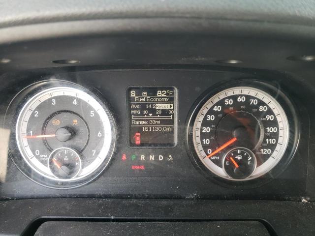 1C6RR7GT8FS640774 - 2015 RAM 1500 SLT SILVER photo 9