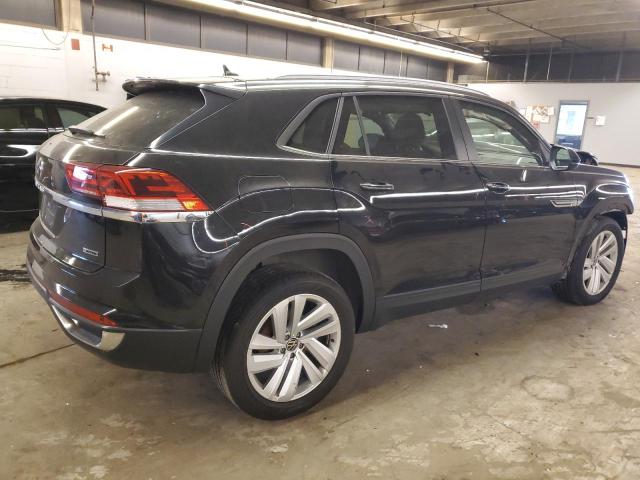 1V26E2CA0LC209266 - 2020 VOLKSWAGEN ATLAS CROS SE Черный фото 3