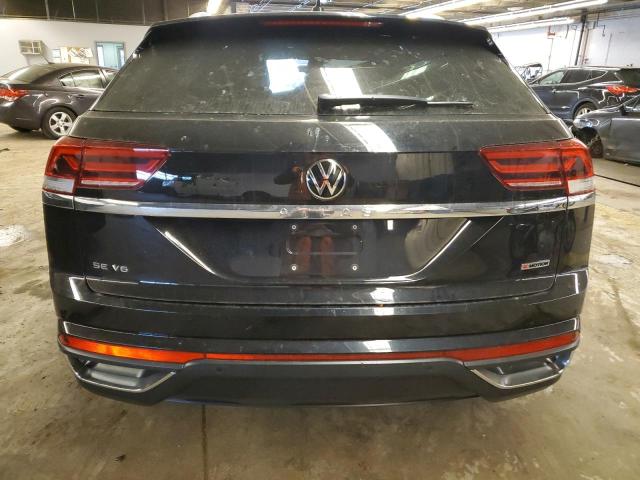 1V26E2CA0LC209266 - 2020 VOLKSWAGEN ATLAS CROS SE Черный фото 6