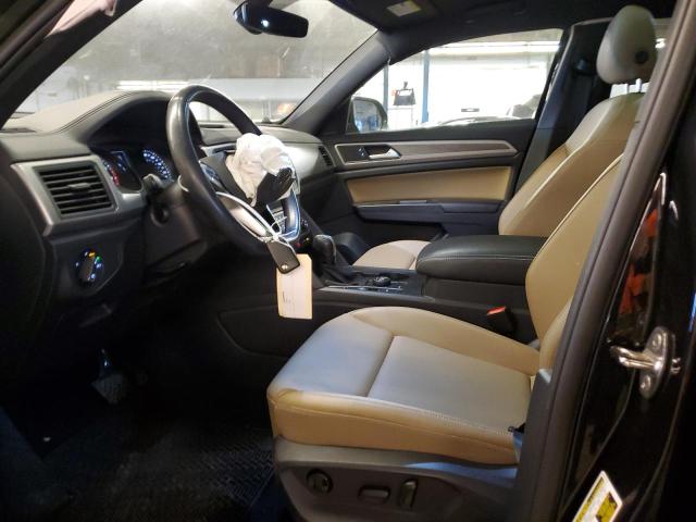 1V26E2CA0LC209266 - 2020 VOLKSWAGEN ATLAS CROS SE Черный фото 7