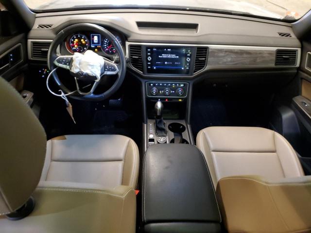 1V26E2CA0LC209266 - 2020 VOLKSWAGEN ATLAS CROS SE Черный фото 8