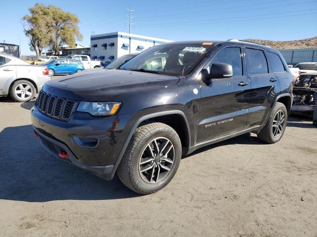 1C4RJFLT5KC612421 - 2019 JEEP GRAND CHER TRAILHAWK BLACK photo 1