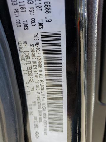 1C4RJFLT5KC612421 - 2019 JEEP GRAND CHER TRAILHAWK 黑色 照片 13