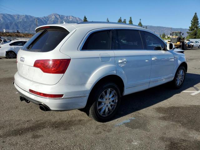 WA1CGAFE0FD018429 - 2015 AUDI Q7 PREMIUM WHITE photo 3