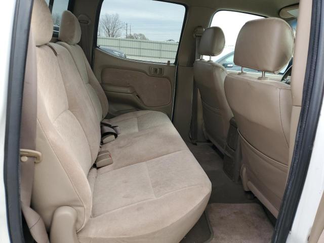 5TEGM92N74Z365328 - 2004 TOYOTA TACOMA DOUBLE CAB PRERUNNER WHITE photo 10