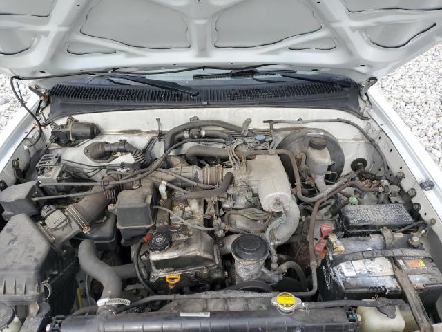 5TEGM92N74Z365328 - 2004 TOYOTA TACOMA DOUBLE CAB PRERUNNER WHITE photo 11