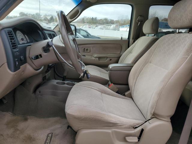 5TEGM92N74Z365328 - 2004 TOYOTA TACOMA DOUBLE CAB PRERUNNER WHITE photo 7