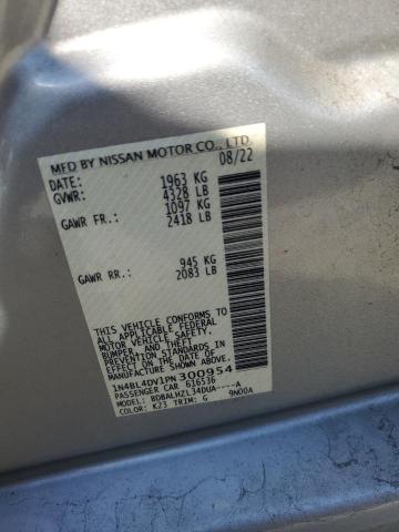 1N4BL4DV1PN300954 - 2023 NISSAN ALTIMA SV SILVER photo 13