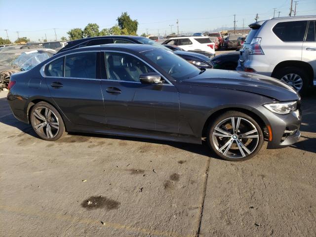 WBA5R1C51KAK10576 - 2019 BMW 330I GRAY photo 4