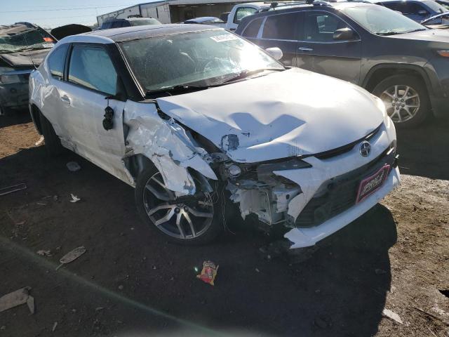 JTKJF5C74E3073833 - 2014 TOYOTA SCION TC 白色 照片 4