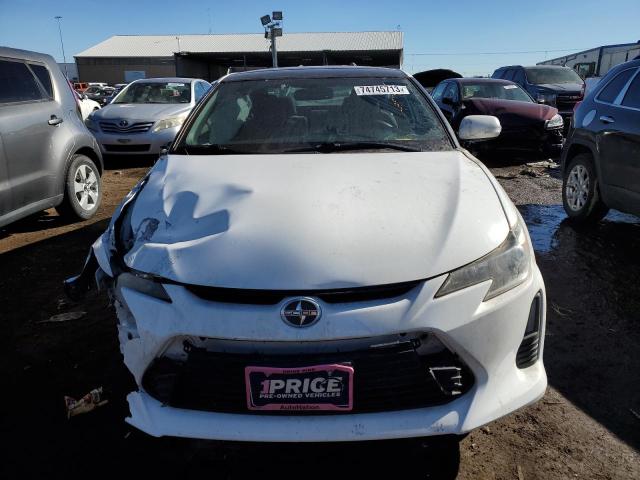 JTKJF5C74E3073833 - 2014 TOYOTA SCION TC 白色 照片 5