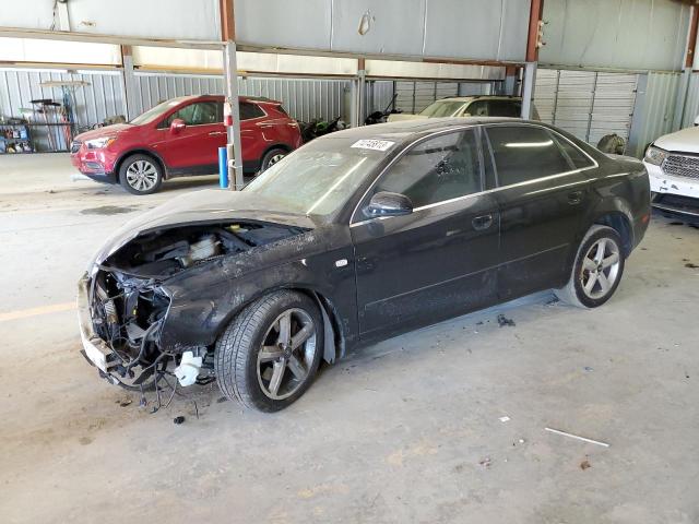 WAUDH78E57A032317 - 2007 AUDI A4 3.2 QUATTRO BLACK photo 1