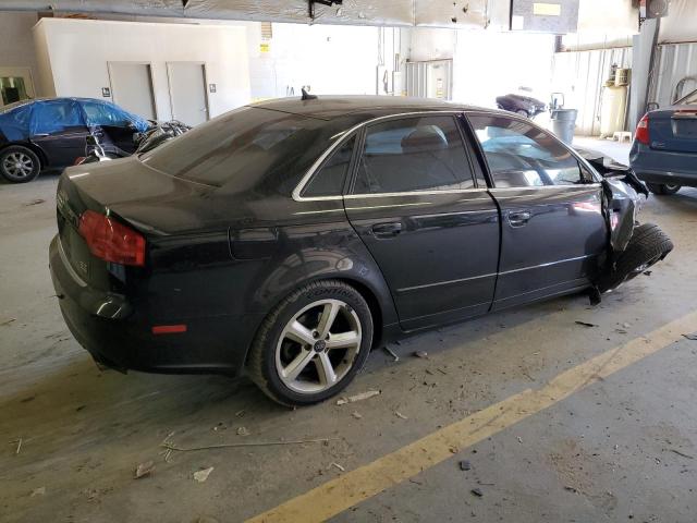 WAUDH78E57A032317 - 2007 AUDI A4 3.2 QUATTRO BLACK photo 3