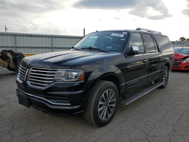 5LMJJ3JT2GEL11107 - 2016 LINCOLN NAVIGATOR L SELECT BLACK photo 1