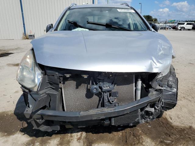 JN8AS5MT2CW253276 - 2012 NISSAN ROGUE S SILVER photo 5