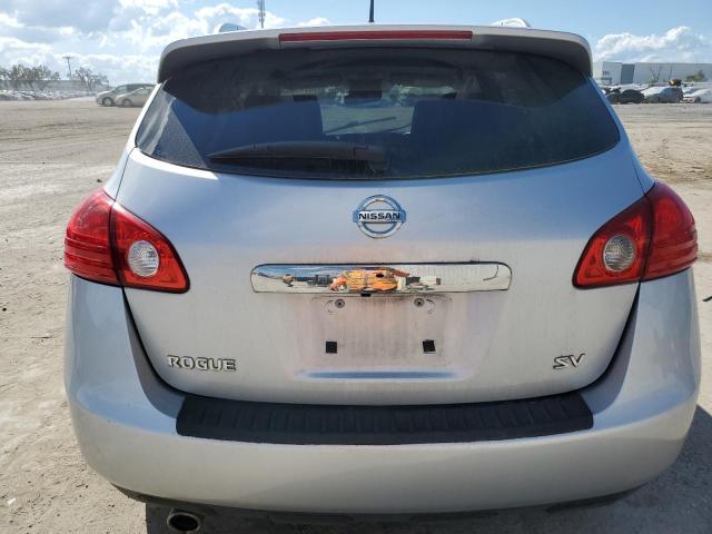 JN8AS5MT2CW253276 - 2012 NISSAN ROGUE S SILVER photo 6