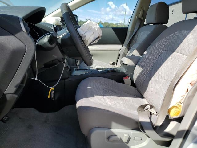 JN8AS5MT2CW253276 - 2012 NISSAN ROGUE S SILVER photo 7