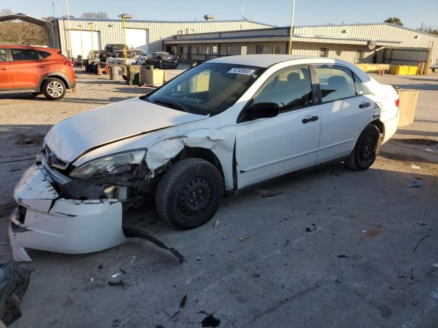 1HGCM56175A170678 - 2005 HONDA ACCORD DX WHITE photo 1