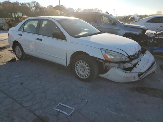 1HGCM56175A170678 - 2005 HONDA ACCORD DX WHITE photo 4