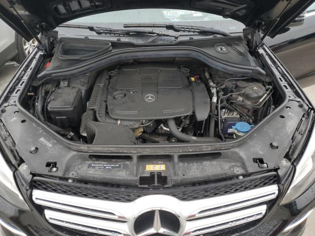 4JGDA5HB4HA923343 - 2017 MERCEDES-BENZ GLE 350 4MATIC BLACK photo 12