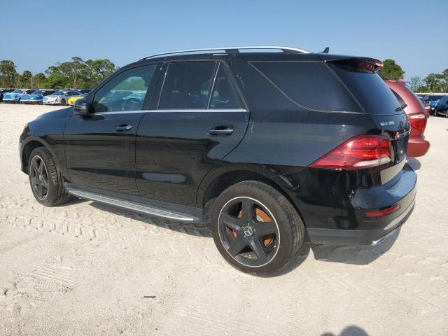 4JGDA5HB4HA923343 - 2017 MERCEDES-BENZ GLE 350 4MATIC BLACK photo 2