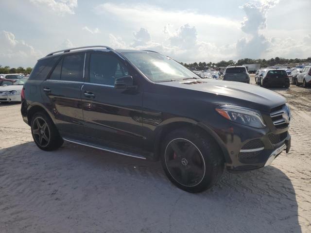 4JGDA5HB4HA923343 - 2017 MERCEDES-BENZ GLE 350 4MATIC BLACK photo 4