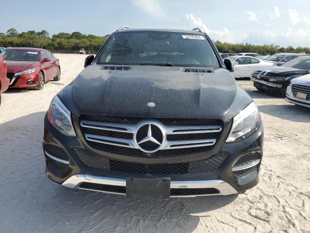 4JGDA5HB4HA923343 - 2017 MERCEDES-BENZ GLE 350 4MATIC BLACK photo 5