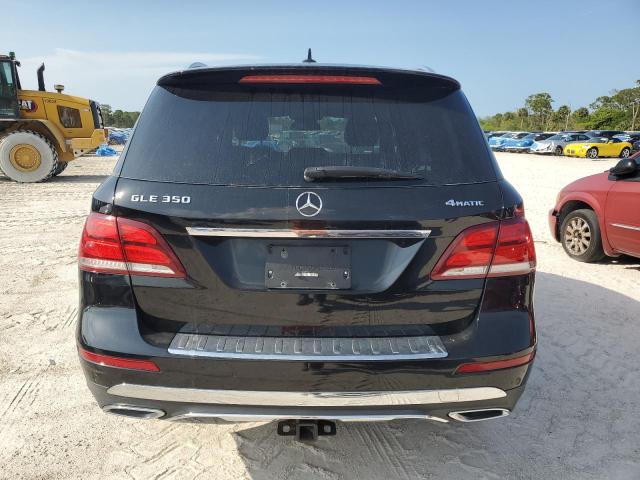 4JGDA5HB4HA923343 - 2017 MERCEDES-BENZ GLE 350 4MATIC BLACK photo 6