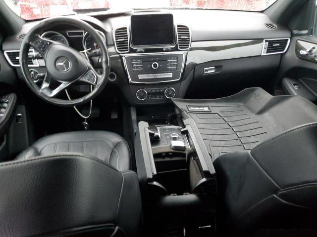 4JGDA5HB4HA923343 - 2017 MERCEDES-BENZ GLE 350 4MATIC BLACK photo 8