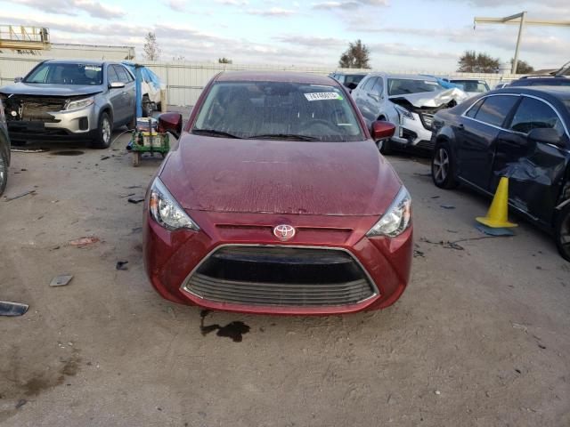 3MYDLBYV5JY318578 - 2018 TOYOTA YARIS IA RED photo 5