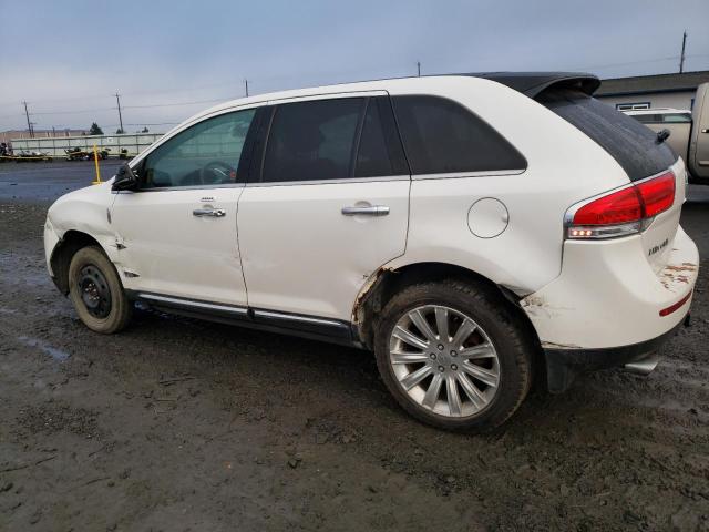 2LMDJ8JK8EBL17236 - 2014 LINCOLN MKX WHITE photo 2