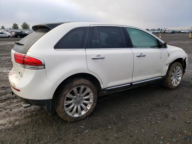 2LMDJ8JK8EBL17236 - 2014 LINCOLN MKX WHITE photo 3