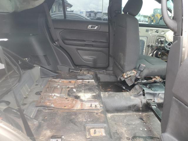 1FM5K8AR8FGC66518 - 2015 FORD EXPLORER POLICE INTERCEPTOR ყავისფერი ფოტო 11