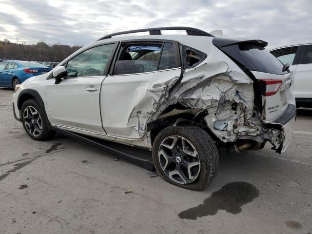 JF2GTAMC5JH268420 - 2018 SUBARU CROSSTREK LIMITED WHITE photo 2