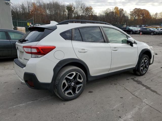 JF2GTAMC5JH268420 - 2018 SUBARU CROSSTREK LIMITED WHITE photo 3