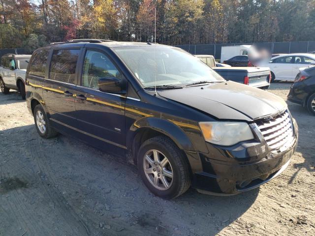 2A8HR54P68R832417 - 2008 CHRYSLER TOWN & COU TOURING 黑色 照片 4