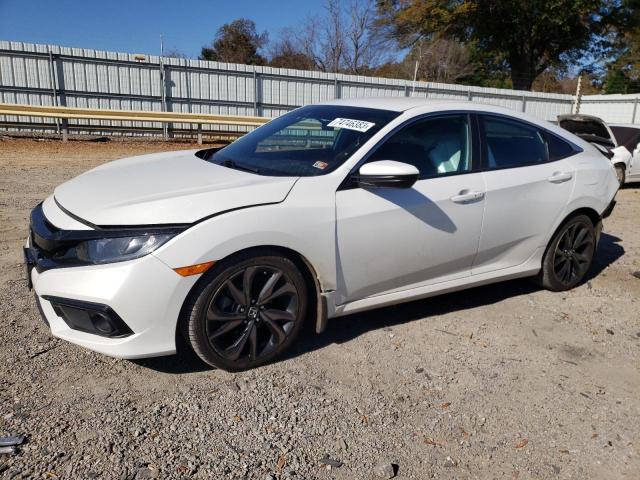 19XFC2F80KE026294 - 2019 HONDA CIVIC SPORT 白色 照片 1