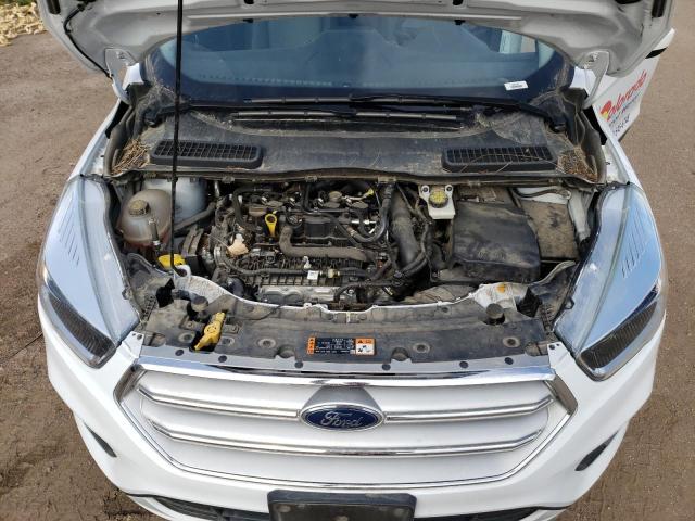 1FMCU9GDXKUC54045 - 2019 FORD ESCAPE SE WHITE photo 12