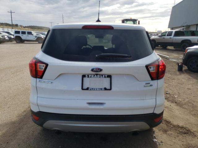 1FMCU9GDXKUC54045 - 2019 FORD ESCAPE SE WHITE photo 6