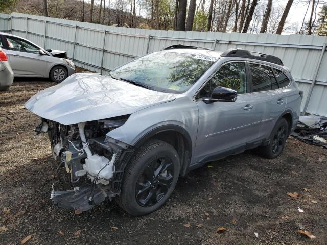 4S4BTGJD7N3262724 - 2022 SUBARU OUTBACK ONYX EDITION XT SILVER photo 1